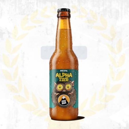 Brew Age Alphatier New England IPA im Craft Bier Online Shop bestellen - Craft Beer online kaufen