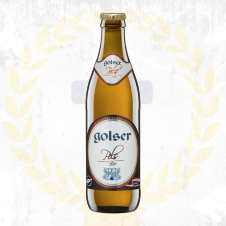 Golser Bio Pils Lager aus dem Burgenland im Craft Bier Online Shop bestellen - Craft Beer online kaufen