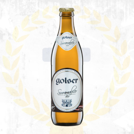Golser Bio Summabier Sommerbier Leichtbier aus dem Burgenland im Craft Bier Online Shop bestellen - Craft Beer online kaufen